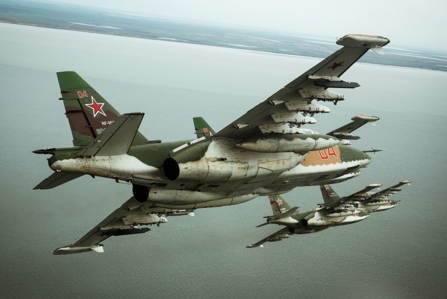 Самолёт Су-39