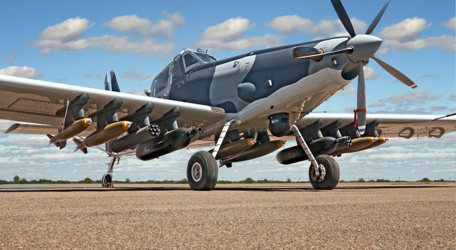 Самолет Air tractor at-802u