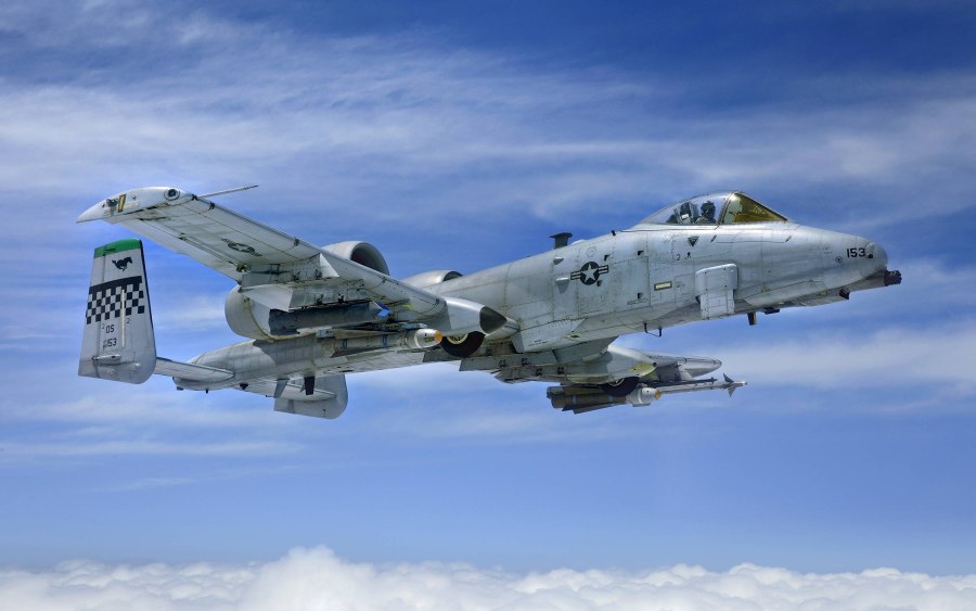 Штурмовик а-10 Thunderbolt