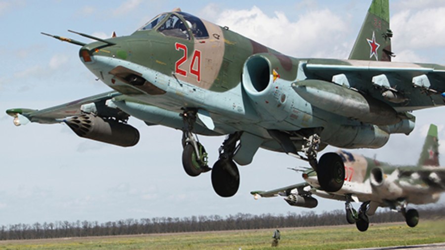 Су-25 Штурмовик
