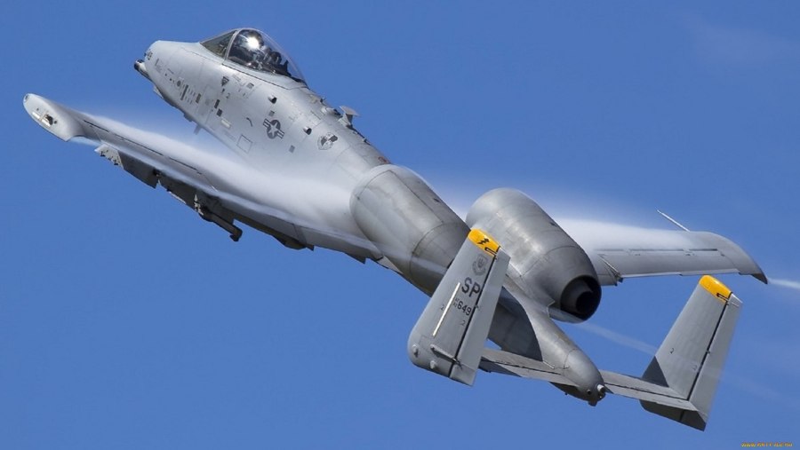 Кабина штурмовика a-10
