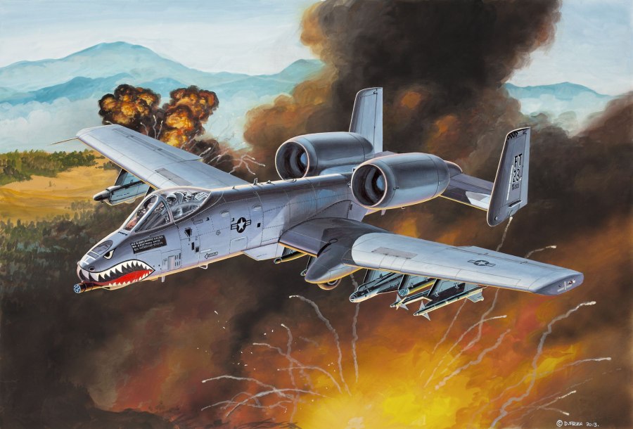 Revell a-10 Thunderbolt II