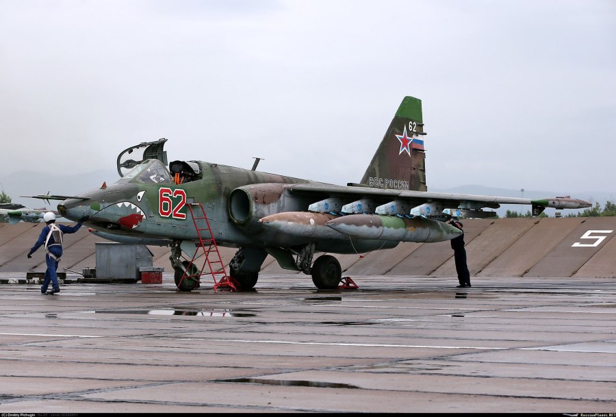 Су 25 спарка