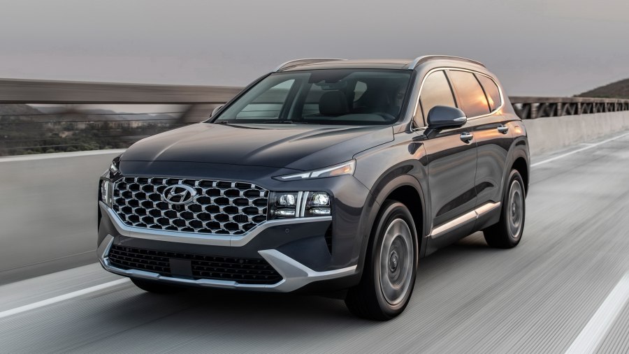 Hyundai Santa Fe 2021