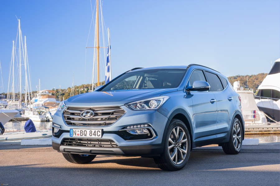 Hyundai Santa Fe 2016