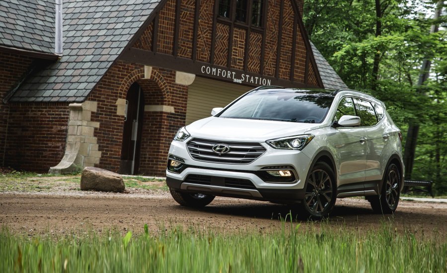 Hyundai Santa Fe Sport 2018