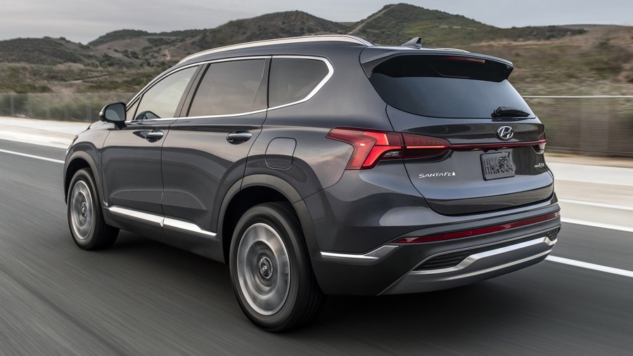 Hyundai Santa Fe 2022