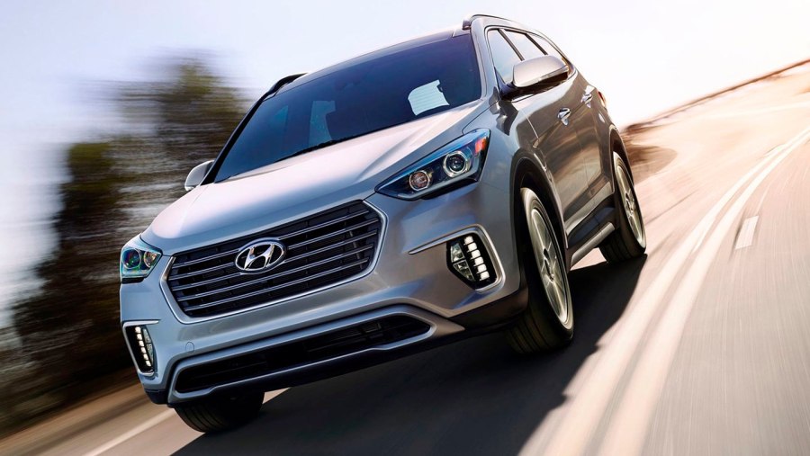Hyundai Санта Фе 2018