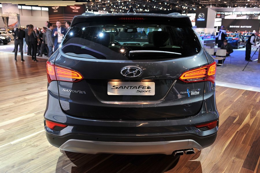 Hyundai Санта Фе 2016