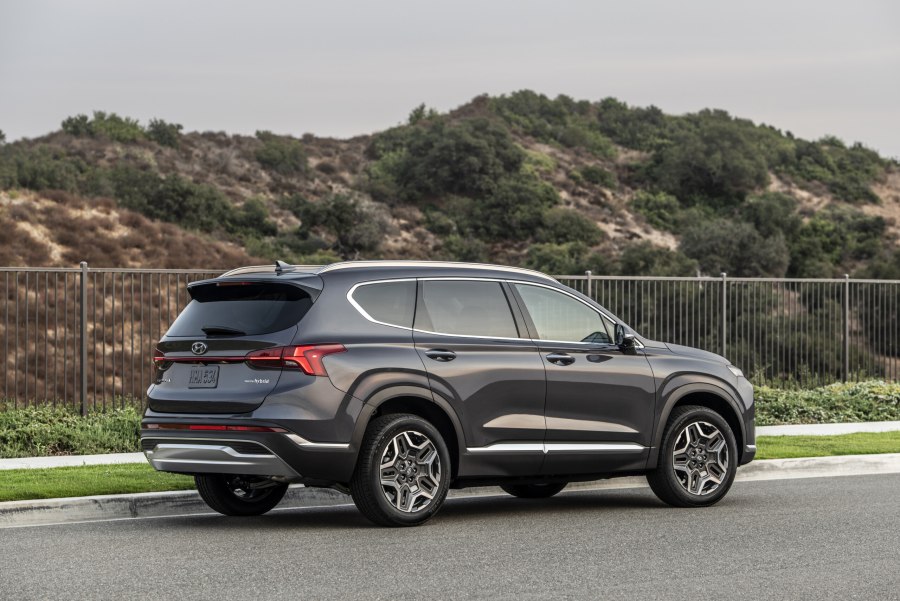 Hyundai Santa Fe 2021