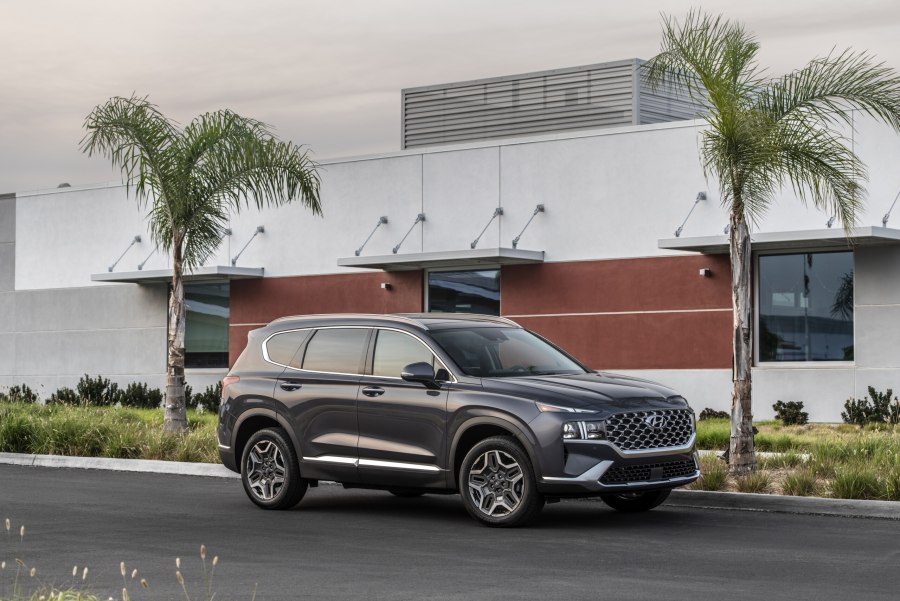 Hyundai Santa Fe 2022