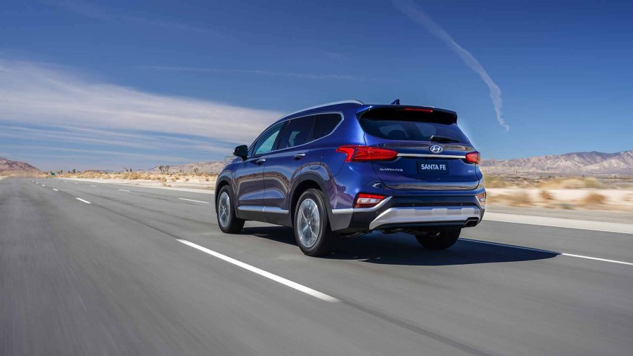Hyundai Santa Fe 2019 новое поколение