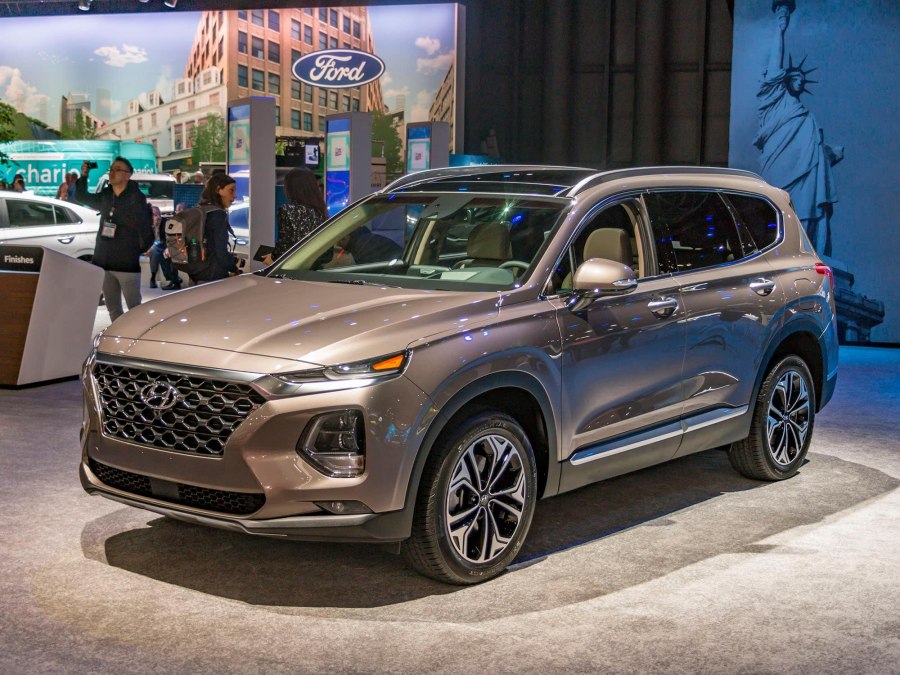 Hyundai Santa Fe 2020