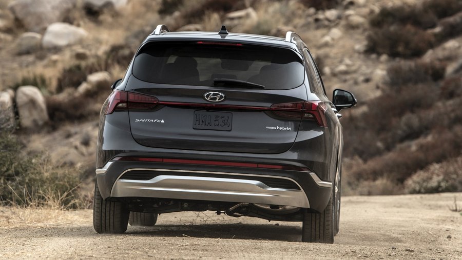 Hyundai Санта Фе 2021