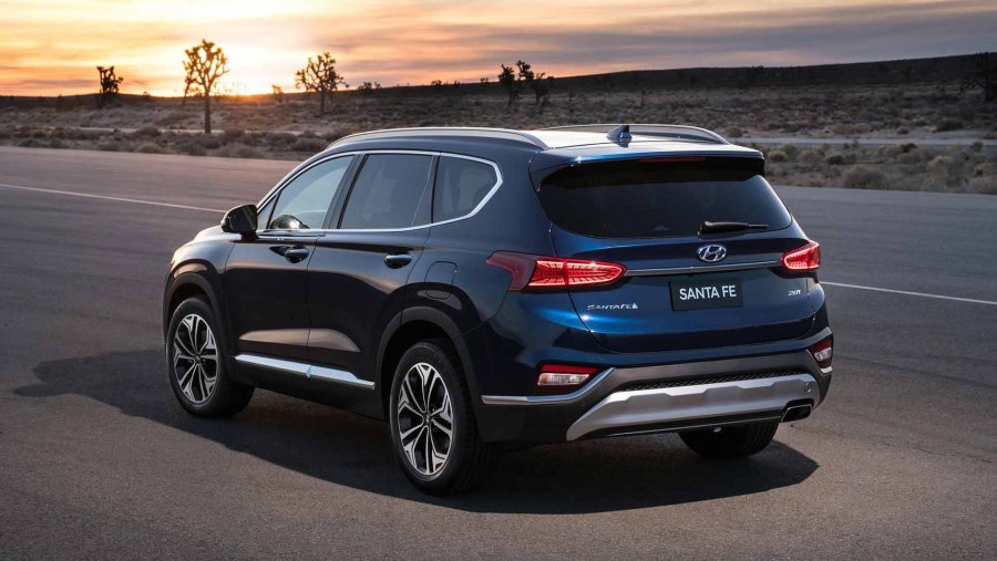 Hyundai Santa Fe 2020