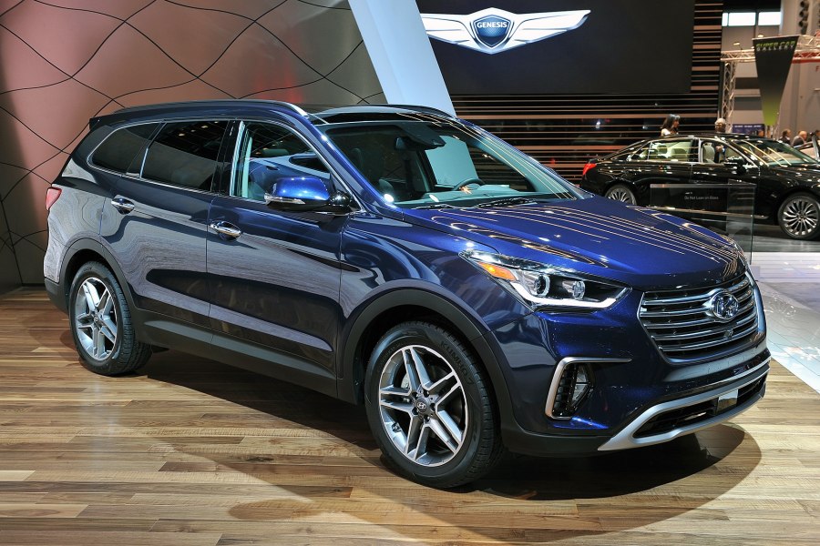 Hyundai Santa Fe 2017