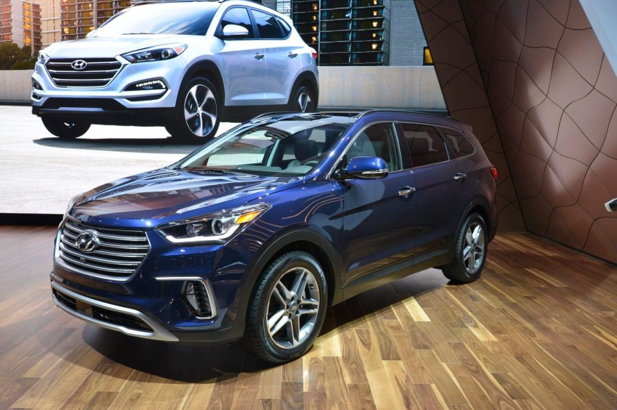 Хендай Santa Fe 2020