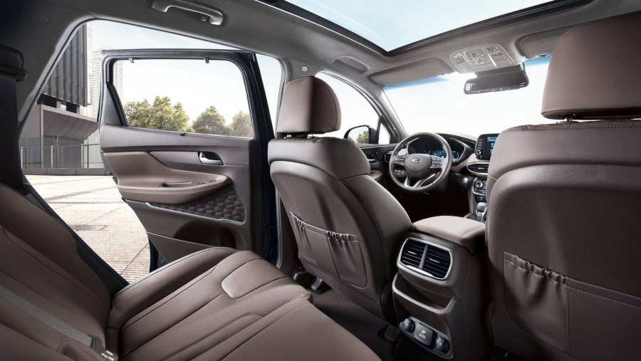 Hyundai Santa Fe 2021 салон
