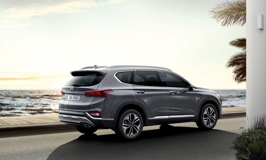 Новый Hyundai Santa Fe 2019
