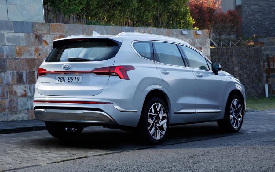 Hyundai Santa Fe 2021
