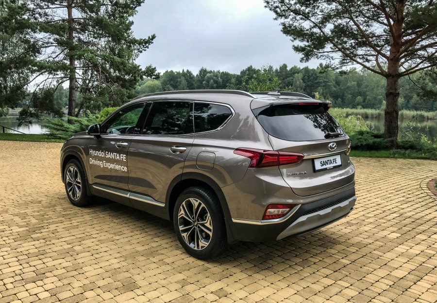 Hyundai Santa Fe 2021