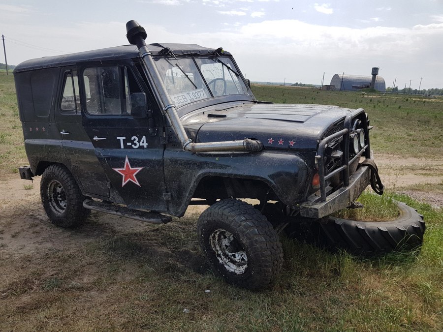 УАЗ 469 off Road