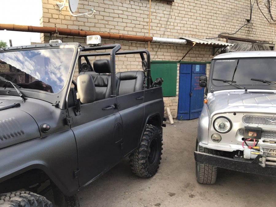 УАЗ 469 Tuning