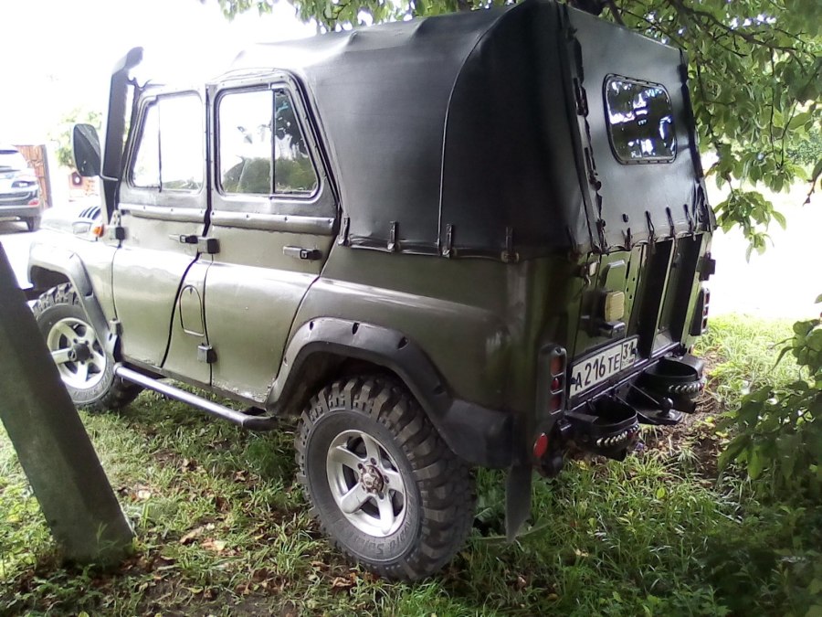 УАЗ 469 доработанный