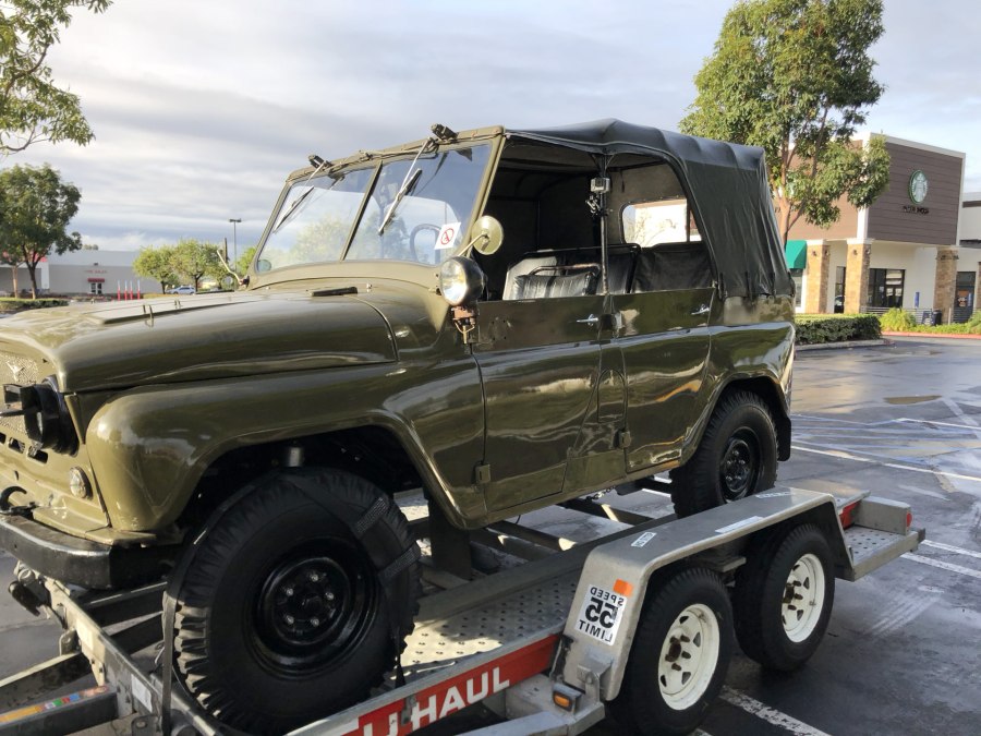УАЗ к701во