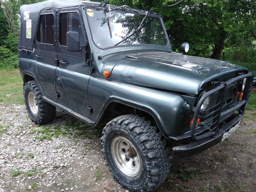 УАЗ 469 1988
