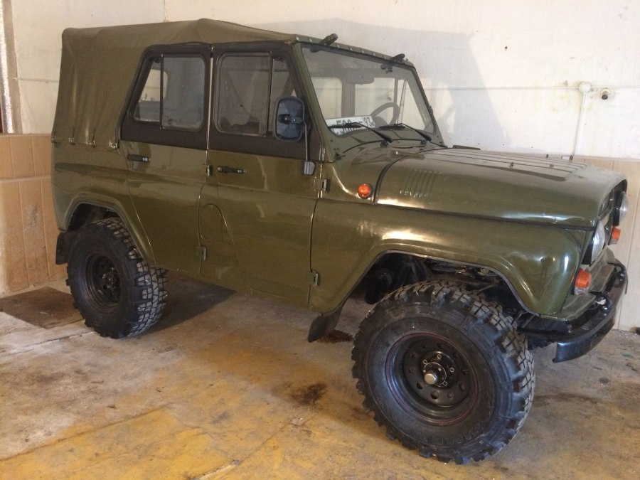 УАЗ-3151 хаки военный