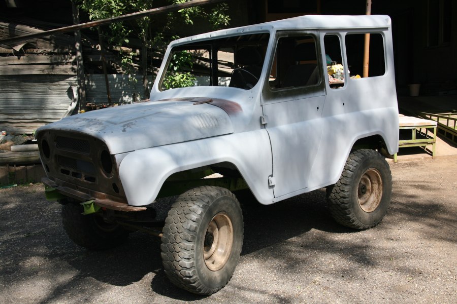 Уаз 469 тюнинг