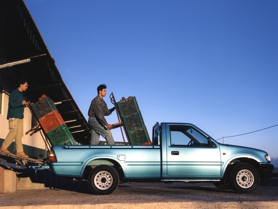 Opel Campo 2.5 МТ, 1992, пикап