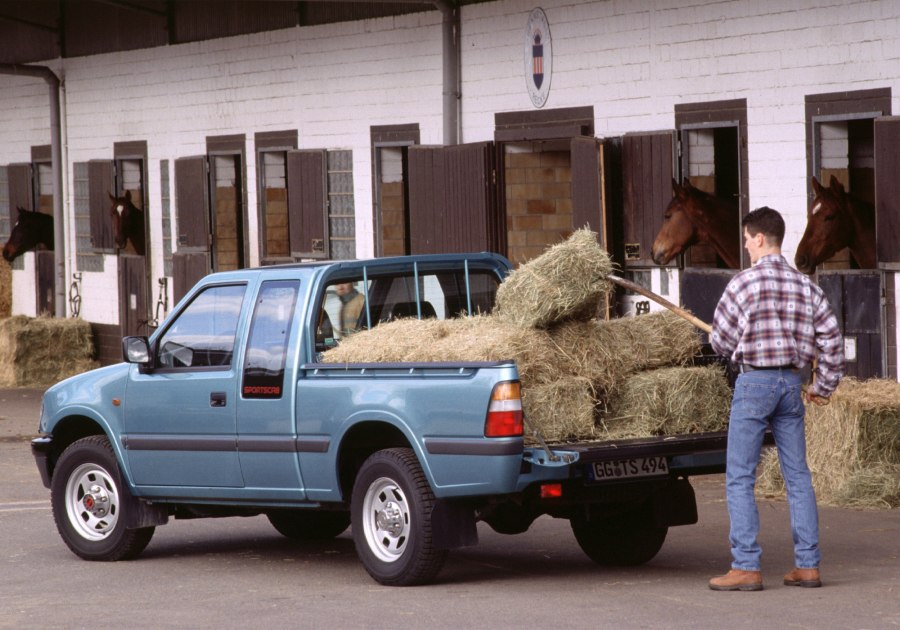 Opel Campo 2.5 МТ, 1992, пикап