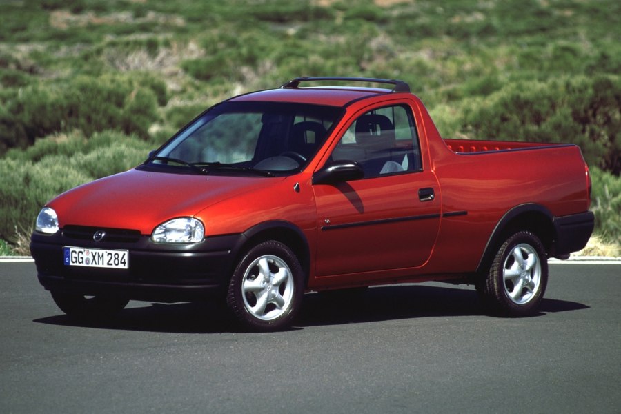 Opel Corsa 1999 пикап