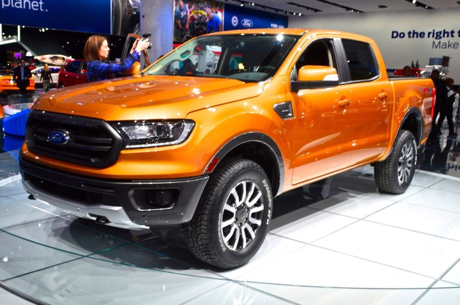 Ford Ranger 2019 пикап