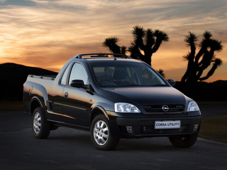 Chevrolet Corsa Pickup