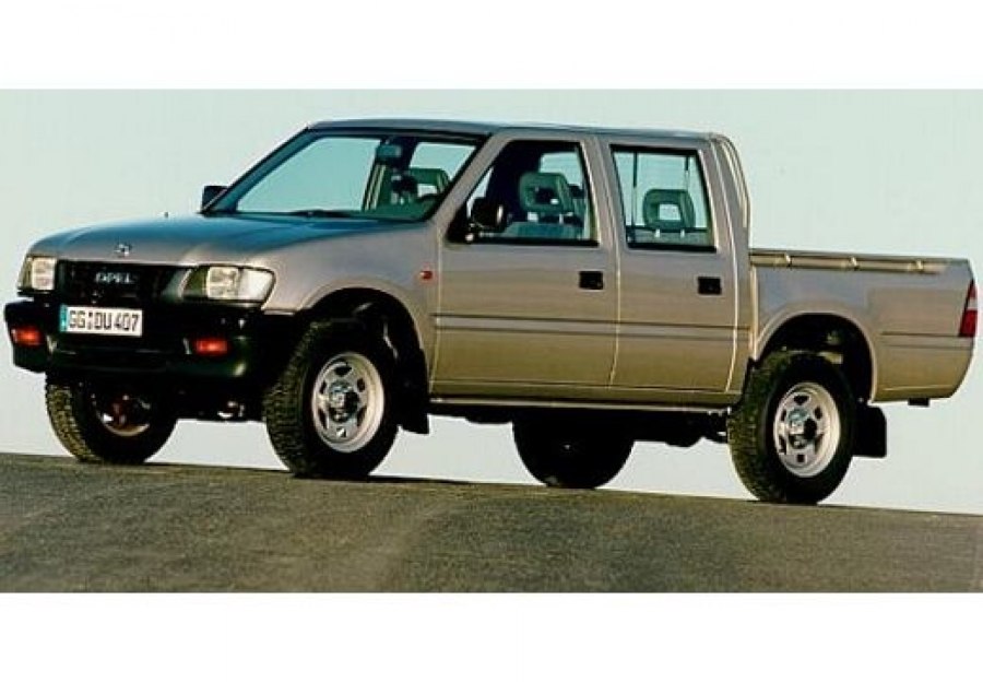 Opel Campo, 1991
