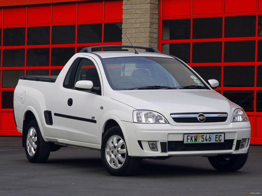 Opel Corsa пикап