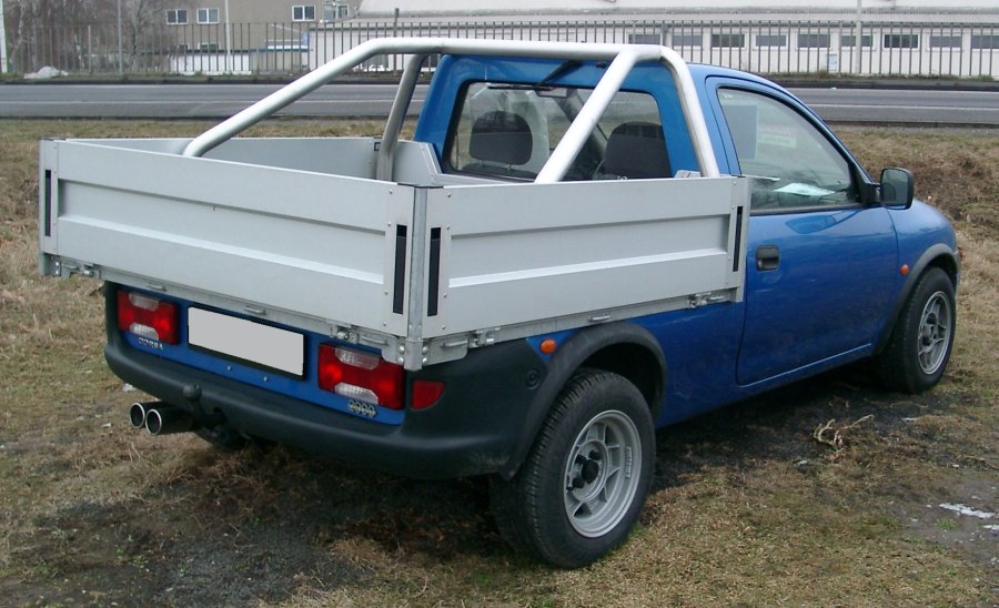 Opel Corsa c пикап