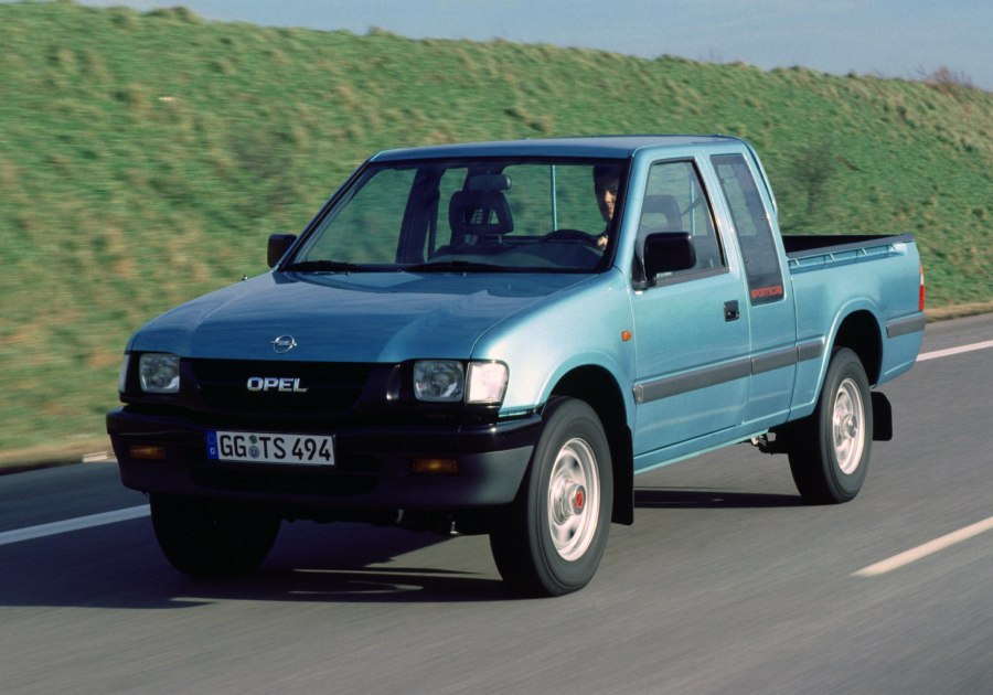 Opel Campo 2.5 МТ, 1992, пикап