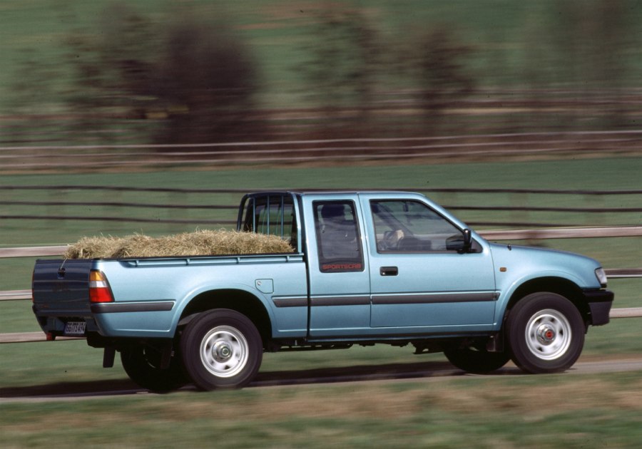 Opel Campo 2.5 МТ, 1992, пикап