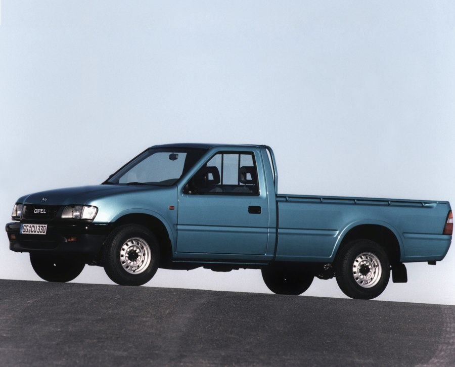 Opel Campo 2.5 МТ, 1992, пикап