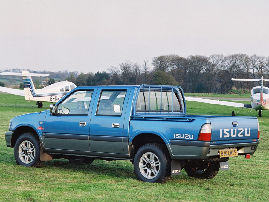 Isuzu TF 1988