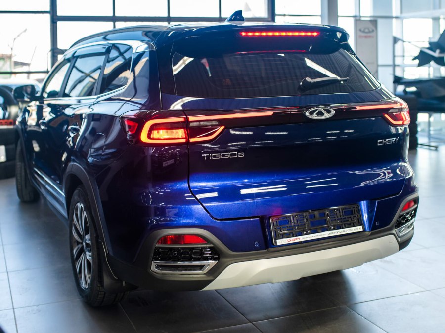 Chery Tiggo 8 Pro синий