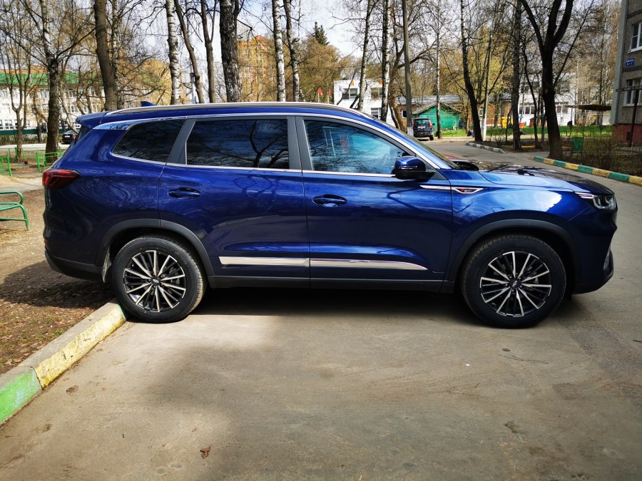 Chery Tiggo 8 Pro 2022