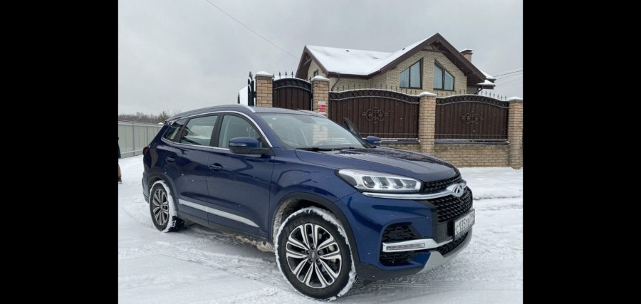 Чери Тигго 8 про Макс