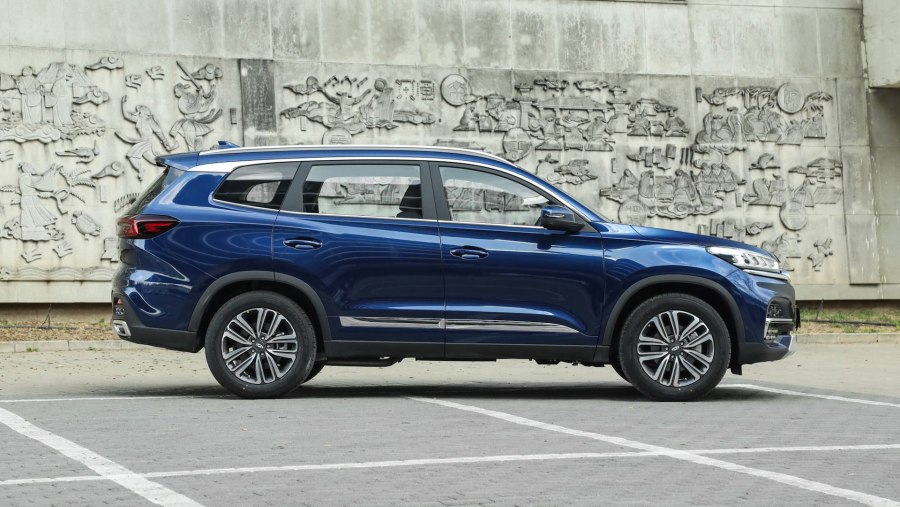 Chery Tiggo 8 Pro синий