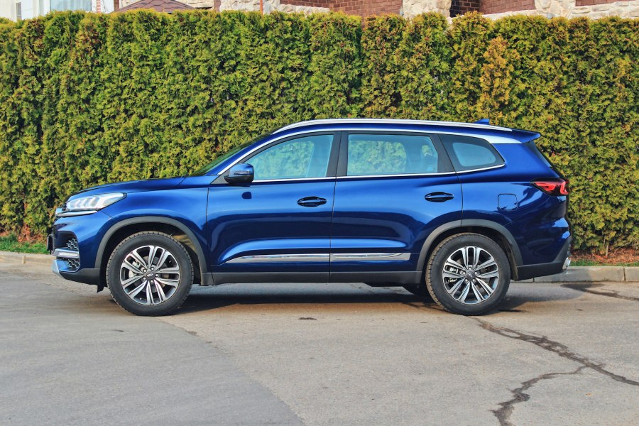 Чери тигго 8 синий