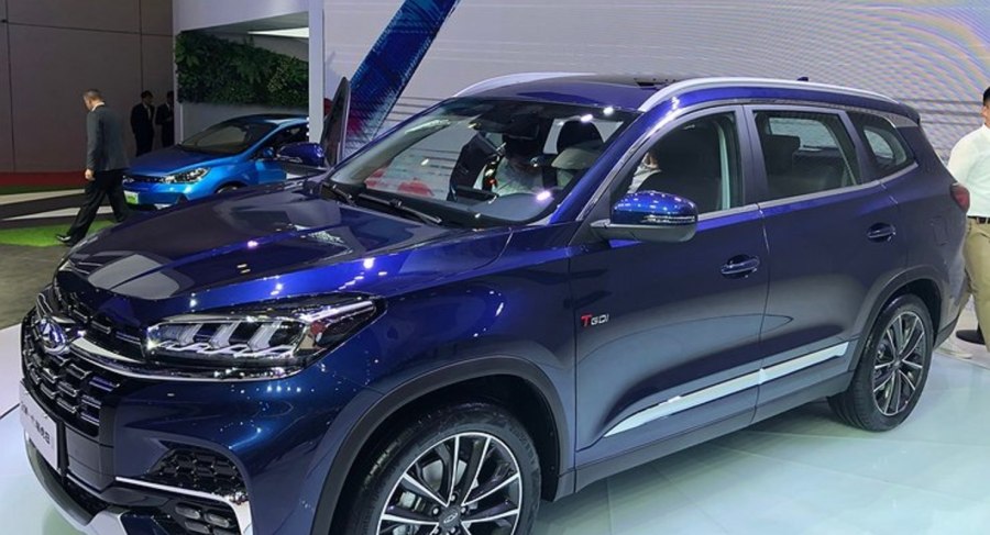 Чери Тиго 8 Промакс 2022